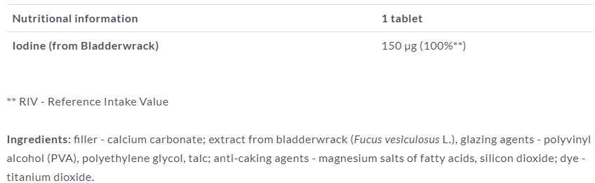 Kelp 60 Таблетки - Feel You