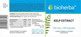 Kelp Extract 150 mcg - 100 капсули - Feel You