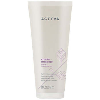 Kemon - Actyva Colore Brillante Protection and Shine Mask - Posilující maska pro lesk a ochranu barvených vlasů - 200ml - Feel You