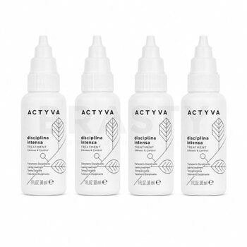 Kemon - Actyva Disciplina Intensive Treatment Silkiness & Control - Posilující maska pro hrubé a nepoddajné vlasy - 360ml - Feel You