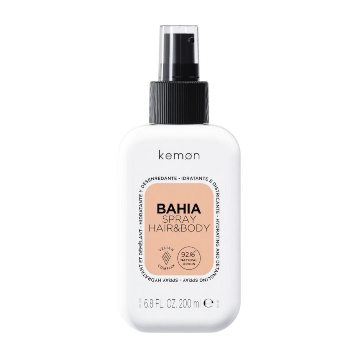 Kemon, BAHIA SPRAY, Hair Spray Treatment, Hydrating, 200 ml - Feel You