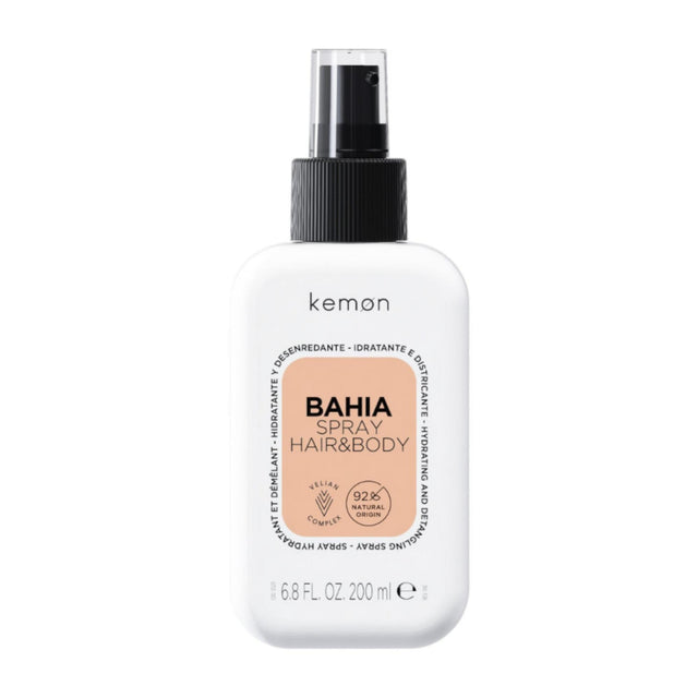 Kemon, BAHIA SPRAY, Hair Spray Treatment, Hydrating, 200 ml - Feel You