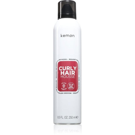 Kemon - Curly Hair Mousse - Pěnové tužidlo pro kudrnaté vlasy - 250ml - Feel You