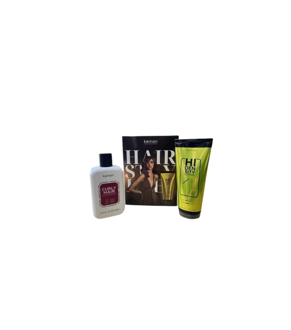 Kemon - Hair Curly Set - Sada pro kudrnaté vlasy - 450ml - Feel You
