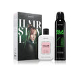Kemon - Hair Style Color Glamoon Set - Sada pro barvené vlasy se šamponem a leskem ve spreji - 500ml - Feel You
