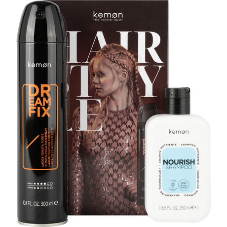 Kemon - Hair Style Set - Sada pro všechny typy vlasů - 550ml - Feel You