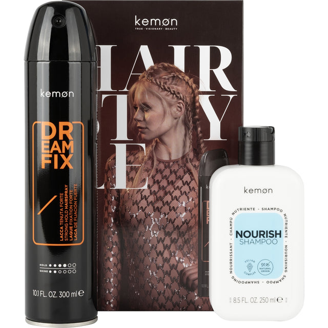 Kemon - Hair Style Set - Sada pro všechny typy vlasů - 550ml - Feel You