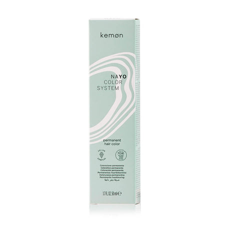 Kemon, Nayo 8 Hair Color, Permanent Hair Dye, 8.1 Light Ash Blonde, 50 ml - Feel You