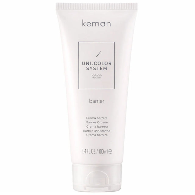 Kemon, Uni.Color System Barrier, Hair Colouring Barrier Cream, 100 ml - Feel You