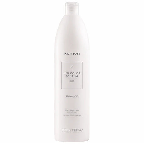 Kemon, Uni. Color System, Hair Treatment Shampoo, Shine, For Coloured Hair, 1000 ml - Feel You