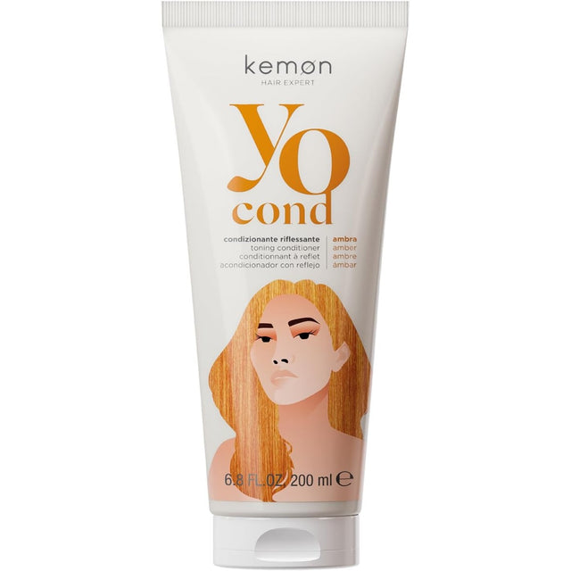 Kemon, Yo Ambra Coloring, Hair Conditioner, 200 ml - Feel You