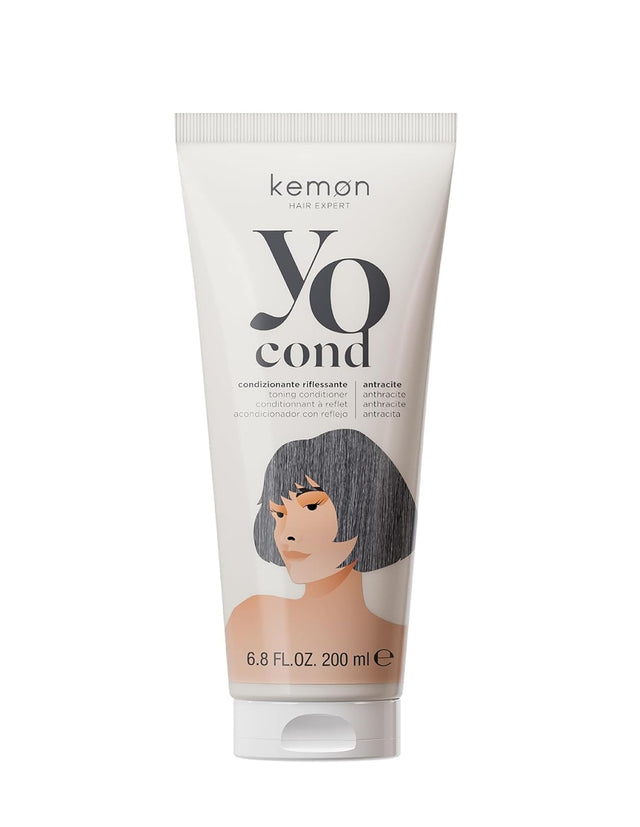 Kemon, Yo Anthracite Coloring, Hair Colour Conditioner, 250 ml - Feel You