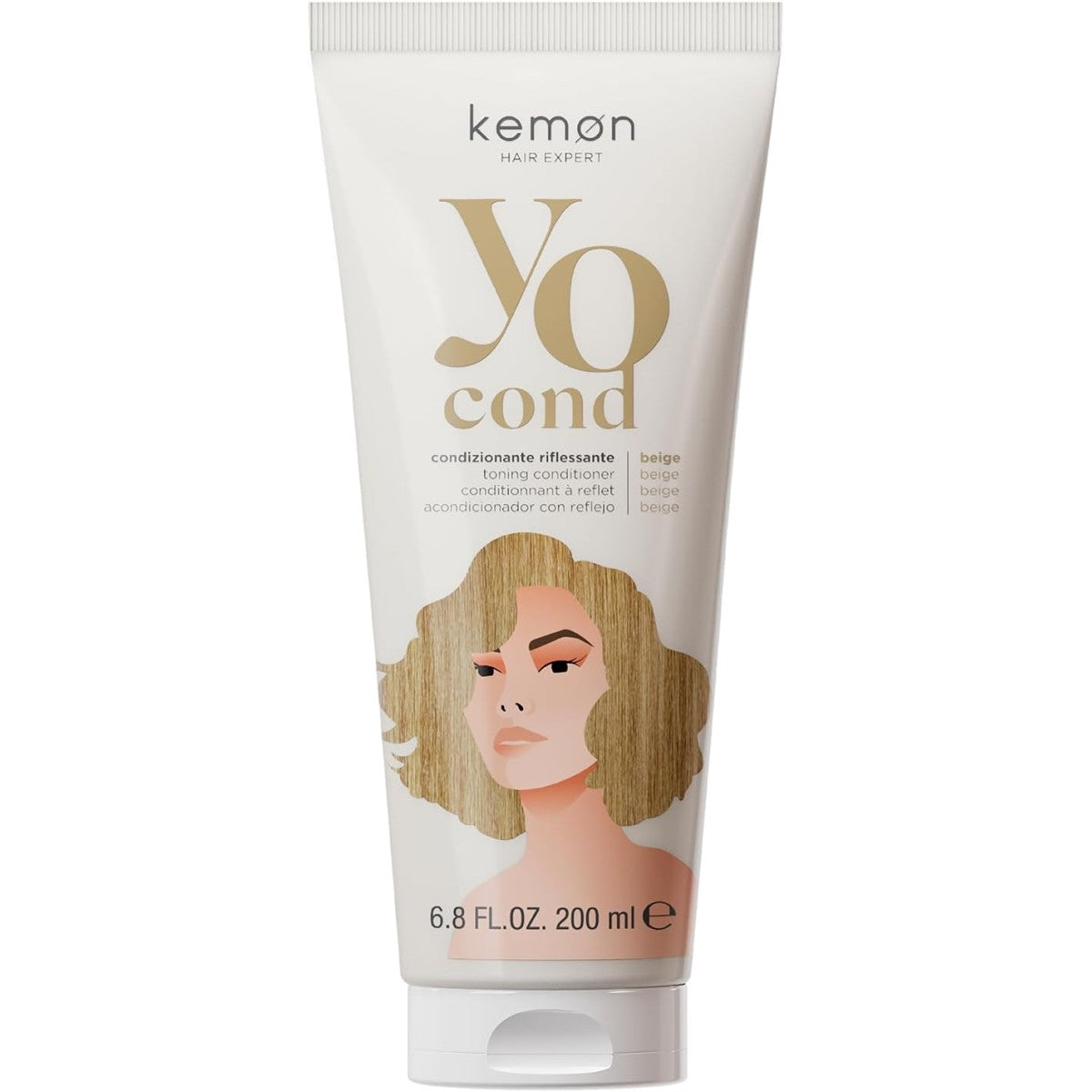 Kemon, Yo Beige Coloring, Hair Colour Conditioner, 200 ml - Feel You