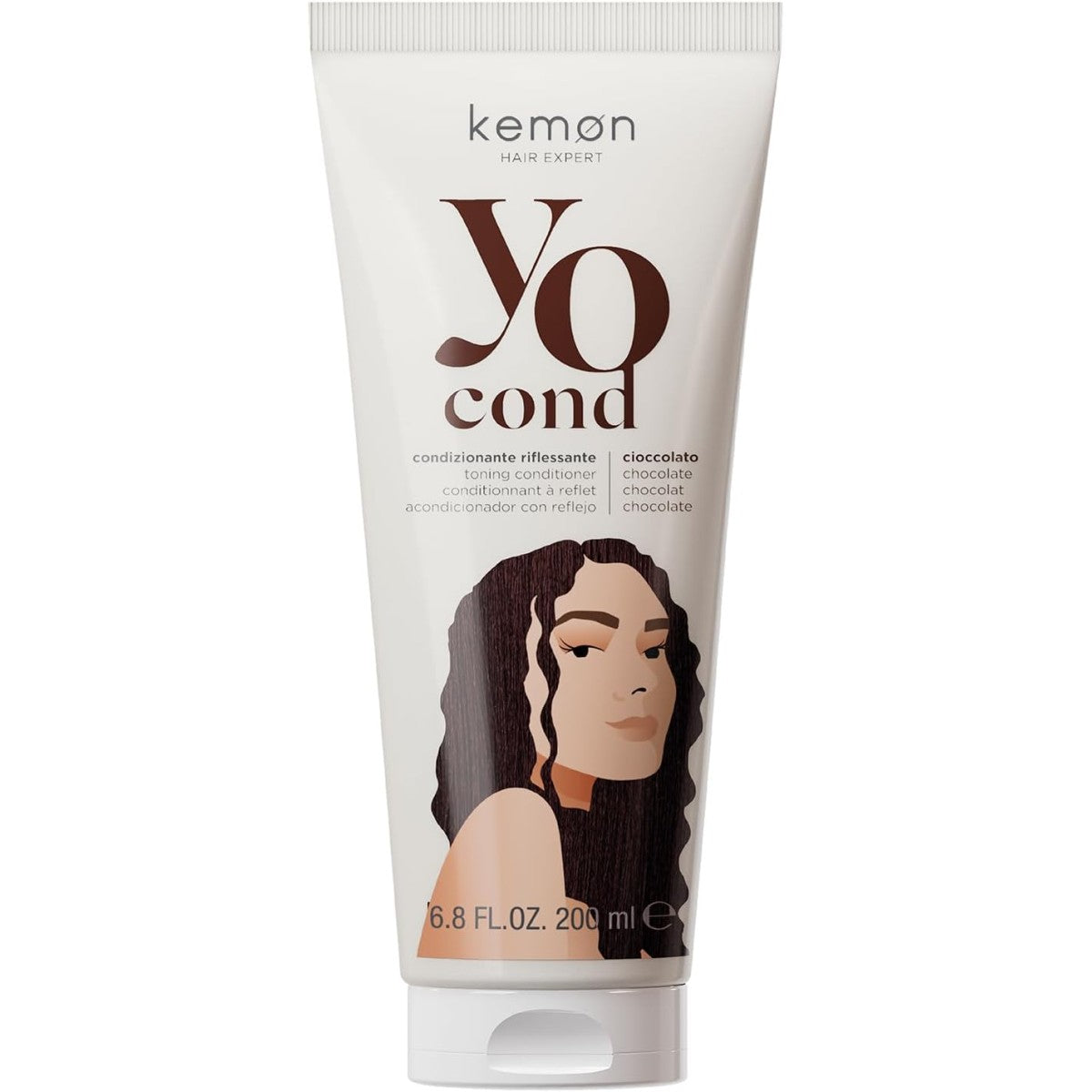 Kemon, Yo Cioccolato Coloring, Hair Colour Conditioner, 200 ml - Feel You
