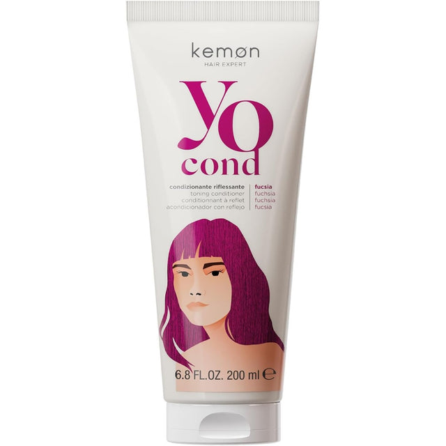 Kemon, Yo Fucsia Coloring, Hair Colour Conditioner, 200 ml - Feel You