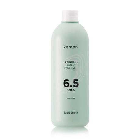 Kemon, Yo Green Activator, Hair Colour Activator Lotion, 65, 1000 ml - Feel You