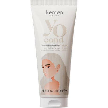 Kemon, Yo Platino Coloring, Hair Colour Conditioner, 200 ml - Feel You