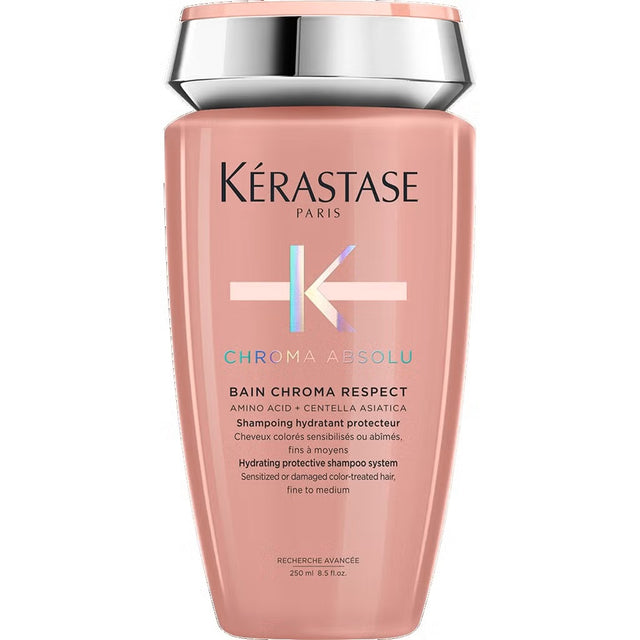 Kerastase, Bain Chroma Respect, Hair Shampoo, Hydrating & Color Protecting, 250 ml - Feel You