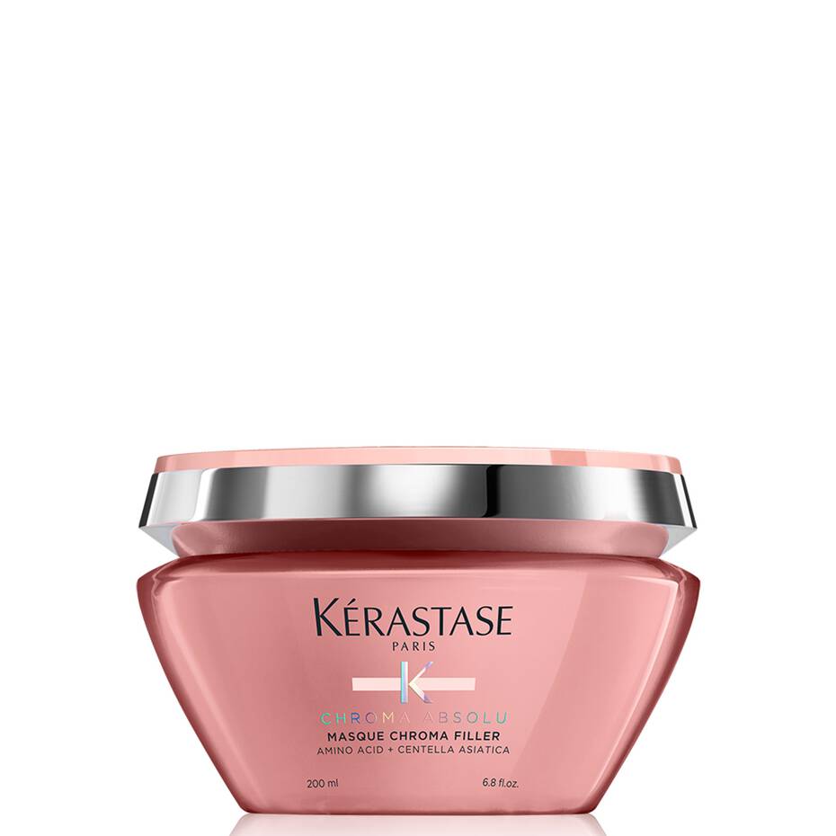 Kerastase, Chroma Absolu Filler, Amino Acids, Hair Treatment Cream Mask, Anti-Porosity, 200 ml - Feel You