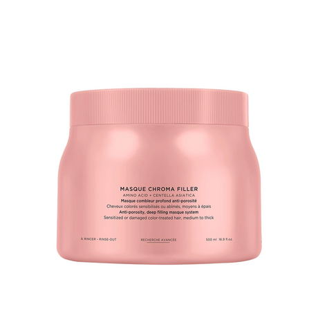 Kerastase, Chroma Absolu Filler, Hair Treatment Cream Mask, Anti-Porosity, 500 ml - Feel You