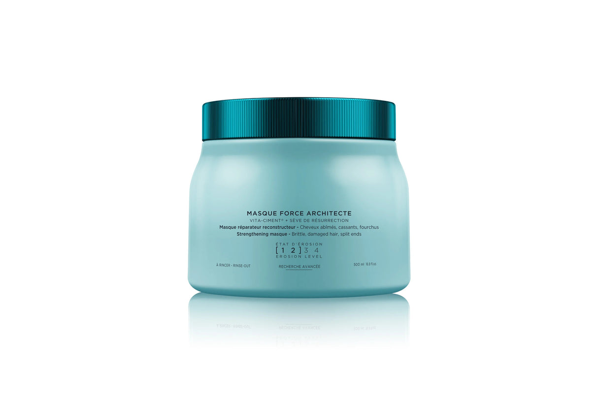 Kerastase, Resistance Force Architecte, Hair Treatment Cream Mask, For Strengthening, 500 ml - Feel You