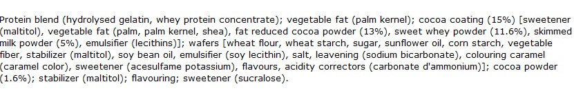 Keto 36% High Protein Wafer Cookie - 60 грама - Feel You