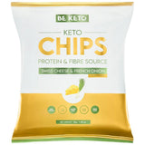 Keto Chips | Swiss Cheese & French Onion - 30 грама - Feel You
