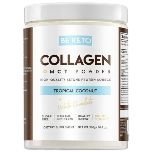 Keto Collagen + MCT Powder - 300 грама - Feel You