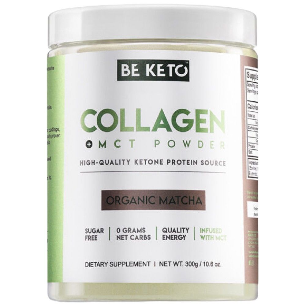 Keto Collagen + MCT Powder - 300 грама - Feel You