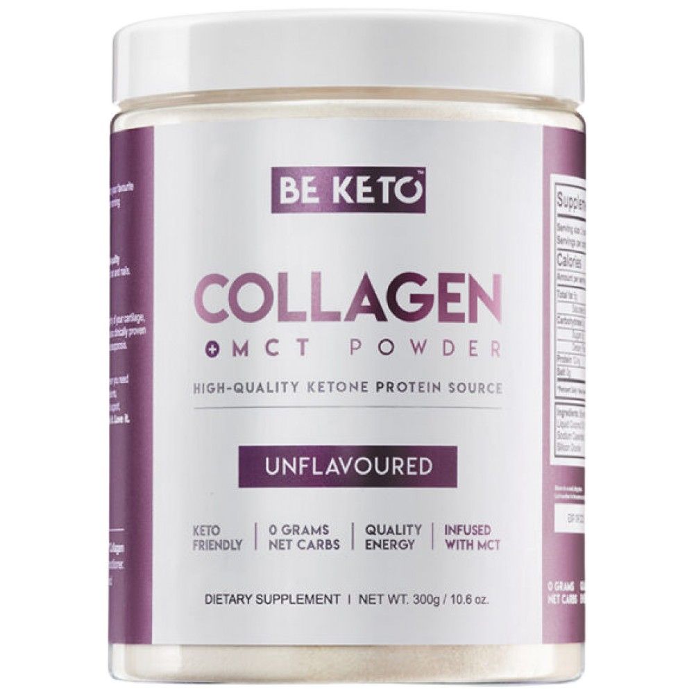 Keto Collagen + MCT Powder - 300 грама - Feel You