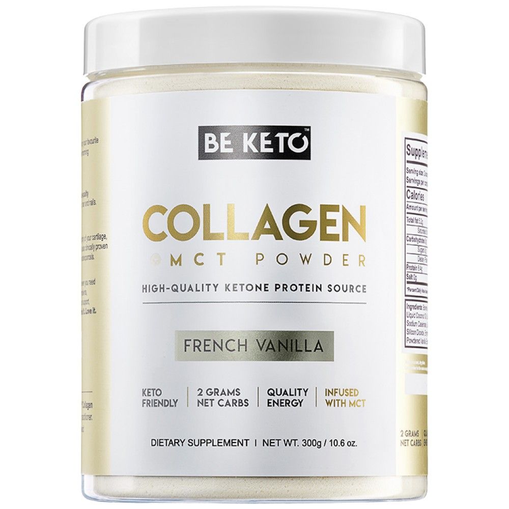 Keto Collagen + MCT Powder - 300 грама - Feel You