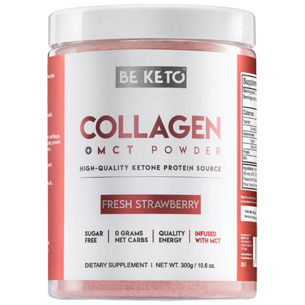 Keto Collagen + MCT Powder - 300 грама - Feel You