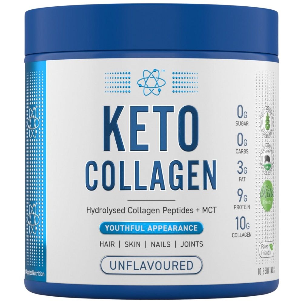 Keto Collagen | with MCT Oil - 130 грама - Feel You