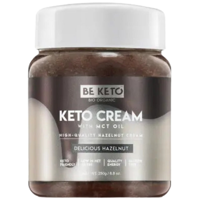 Keto Cream | Hazelnut + MCT - 250 грама - Feel You