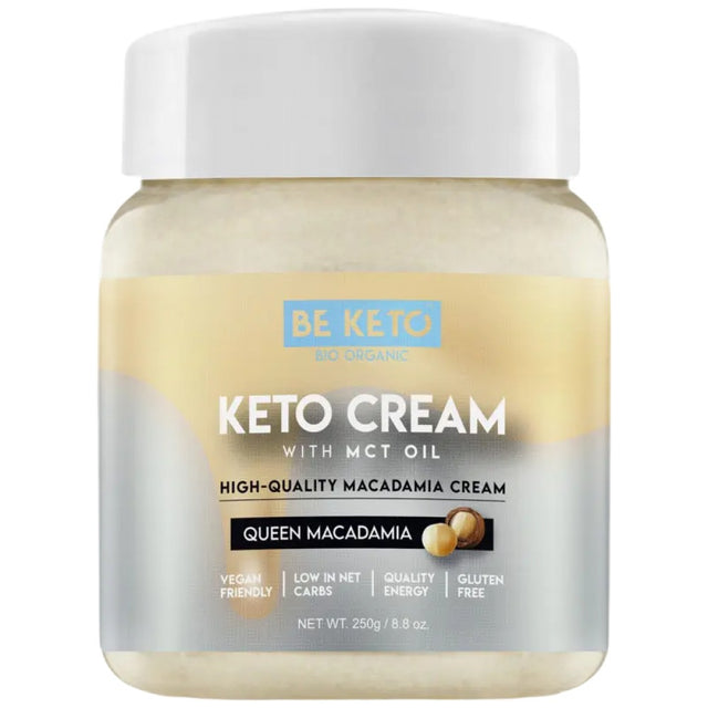 Keto Cream | Macadamia + MCT - 250 грама - Feel You
