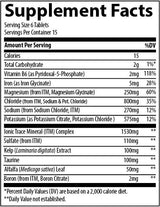 Keto / Electrolyte Tablets - 90 Таблетки - Feel You