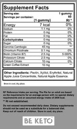 Keto Gummy Bears | with Garcinia & Green Coffee - 60 желирани бонбони - Feel You
