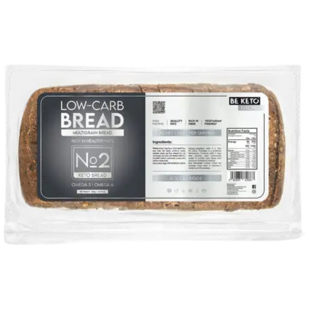 Keto Multigrain Bread - 360 grams