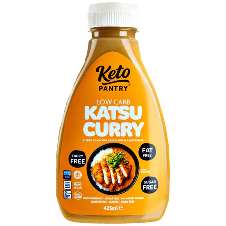 Keto Pantry | Katsu Curry Low Carb Sauce - 425 мл - Feel You