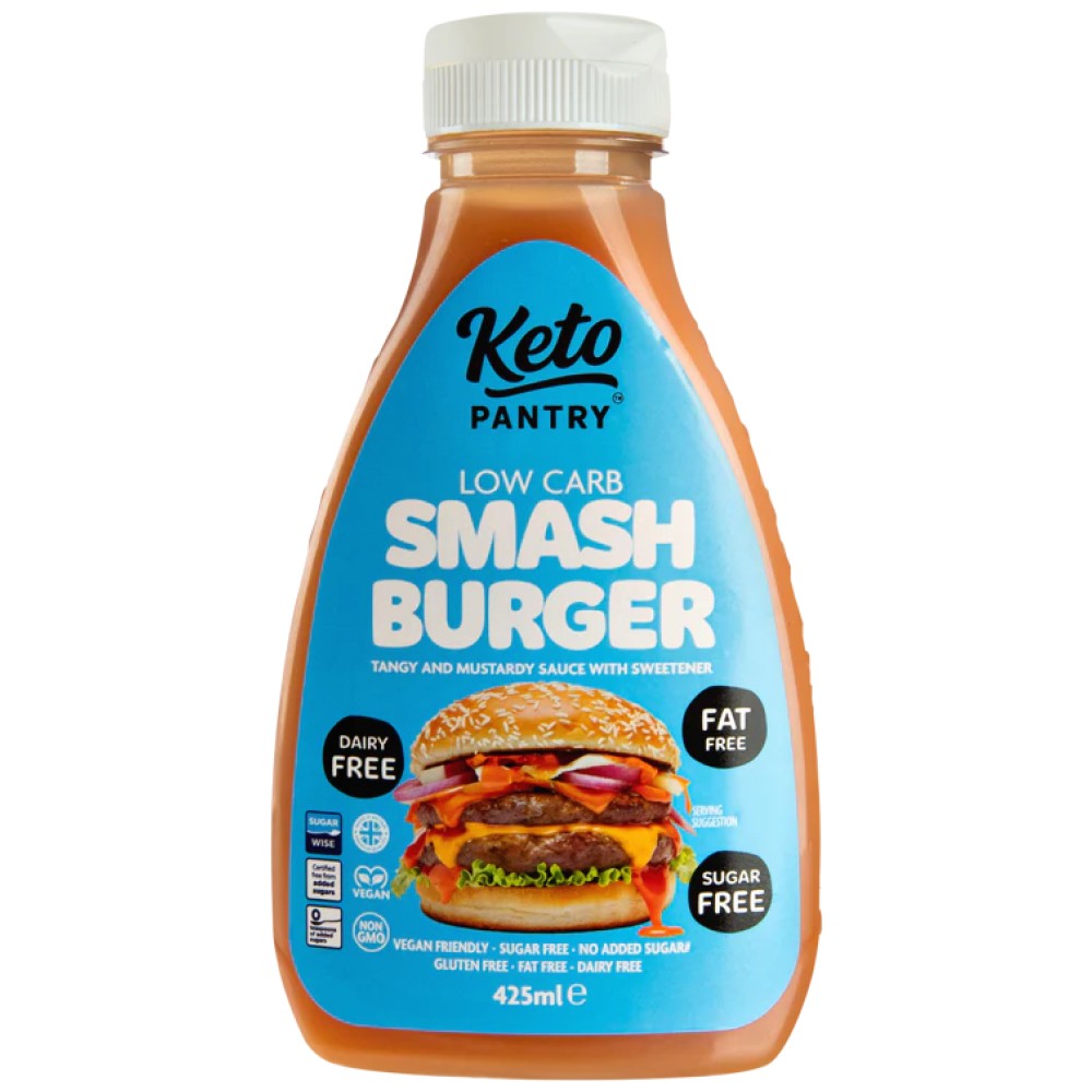 Keto Pantry | Smash Burger ~ Low Carb Tangy Mustardy Sauce - 425 мл - Feel You
