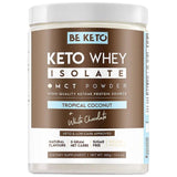 Keto Whey Isolate + MCT - 300 грама - Feel You