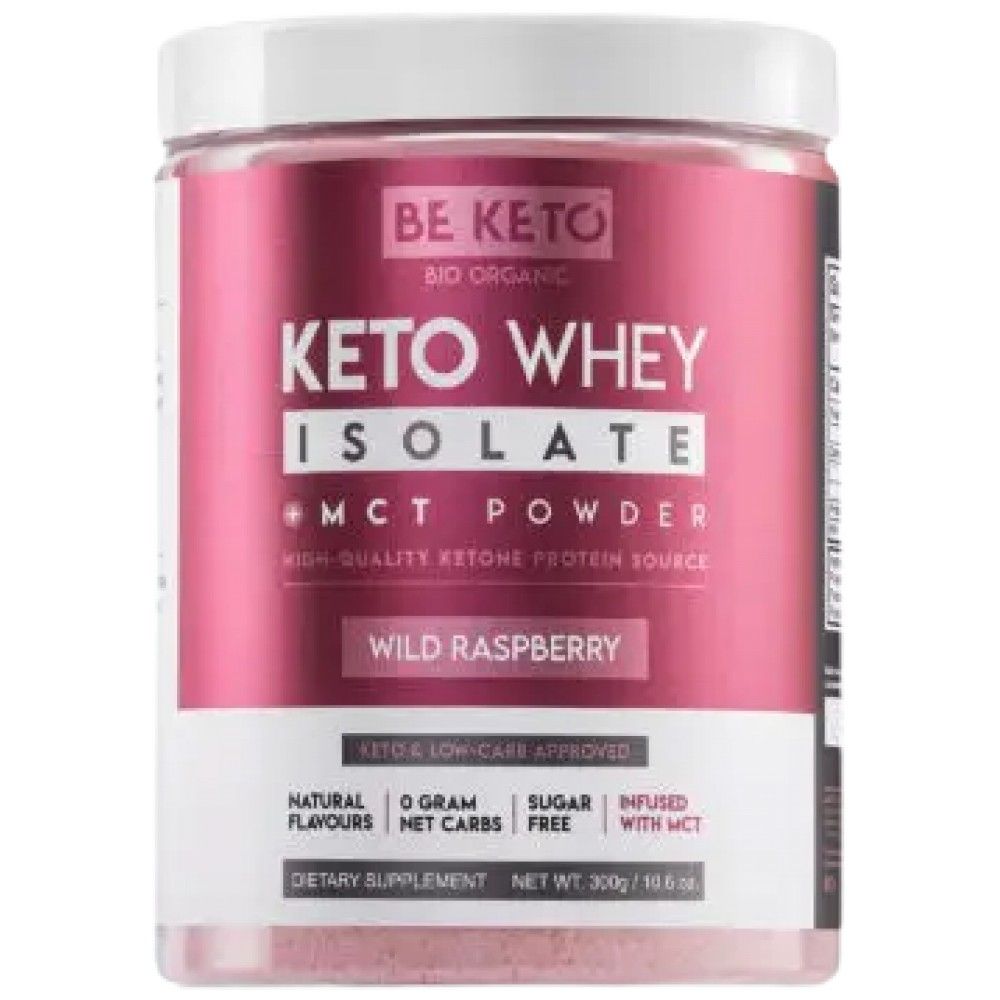 Keto Whey Isolate + MCT - 300 грама - Feel You