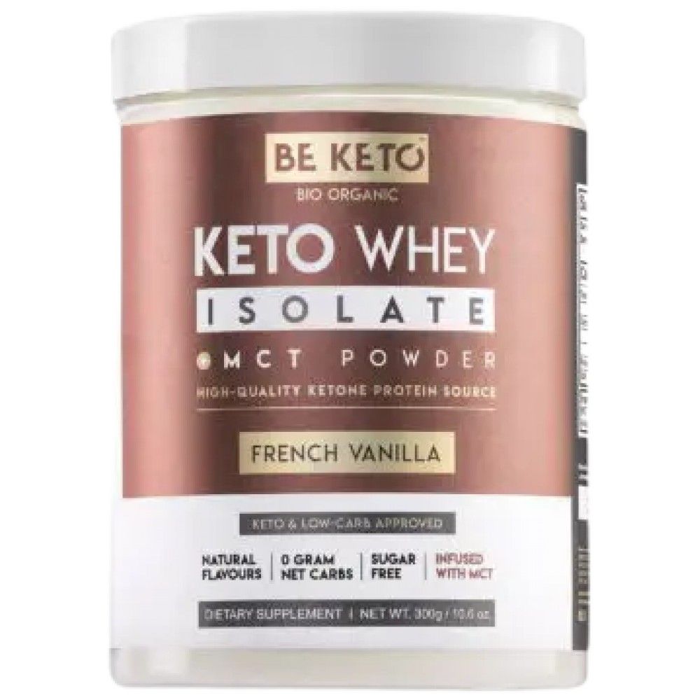 Keto Whey Isolate + MCT - 300 грама - Feel You