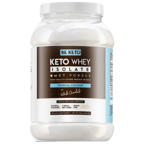 Keto Whey Isolate + MCT - 800 грама - Feel You