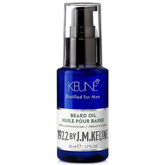 Keune, 1922 By J.M. Keune, Beard Oil, Moisturizing, 50 ml - Feel You