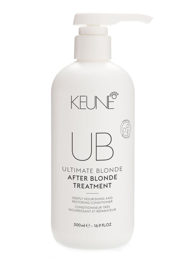 Keune, UB After Blonde, Hair Treatment Conditioner, For Nourishing, For Colour-Treated Hair, 500 ml - Feel You