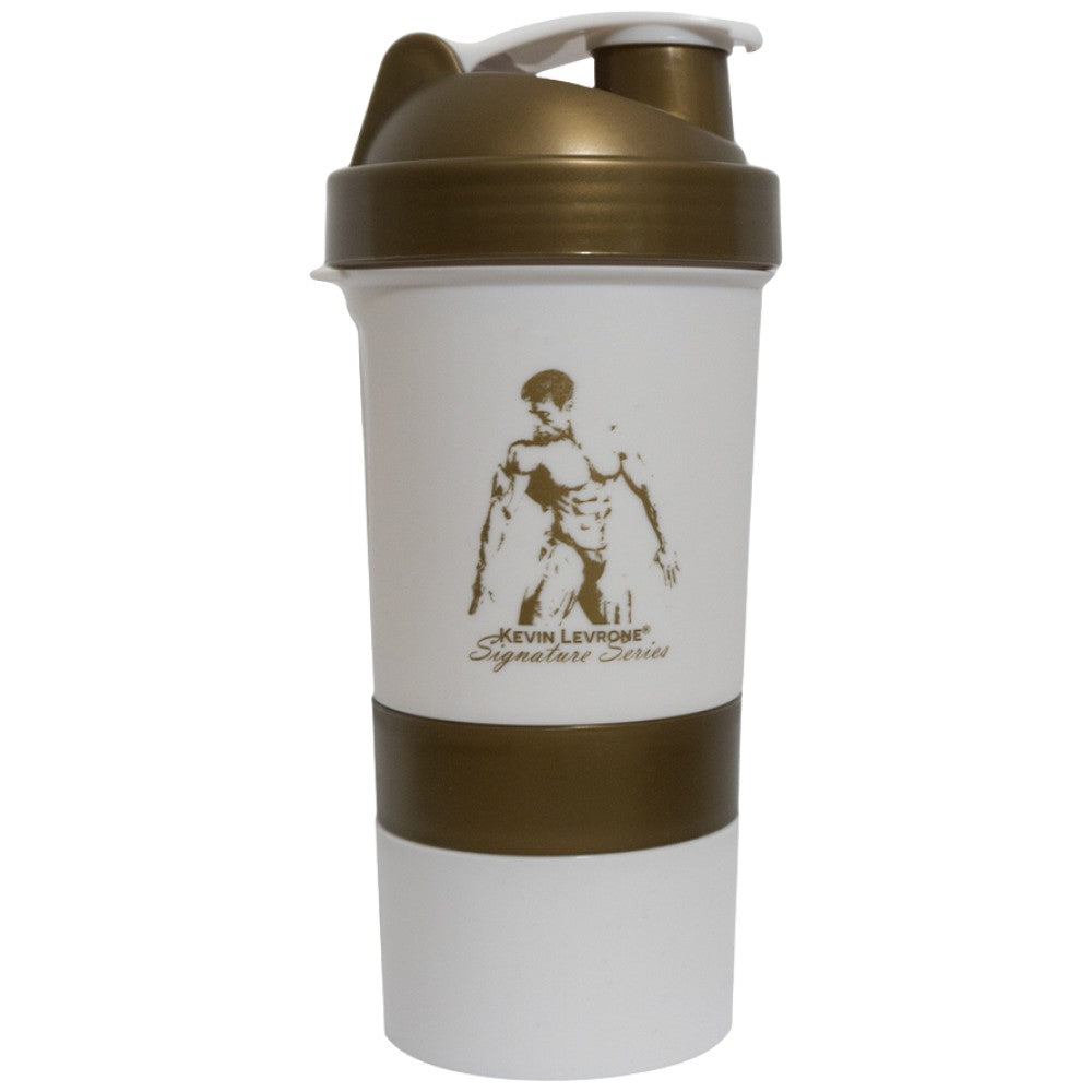 Kevin Levrone Shaker | White Gold 500 мл - Feel You