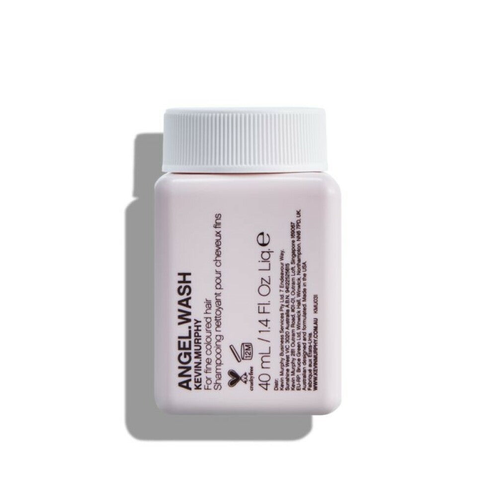 Kevin Murphy, Angel Wash, Hair Shampoo, For Hydration, 40 ml - Feel You