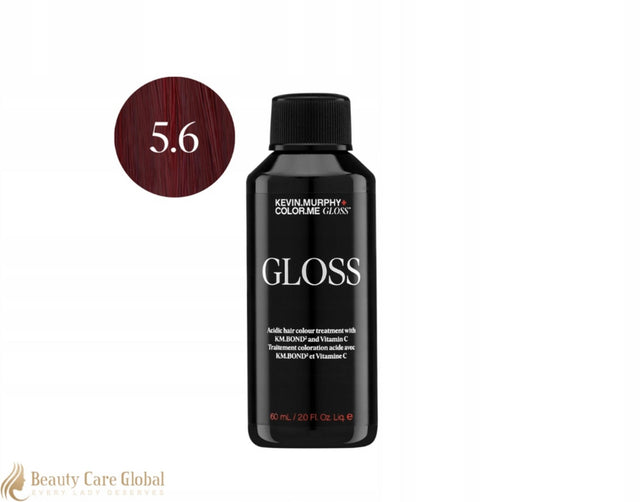 Kevin Murphy, Color.Me Gloss, Demi-Permanent Hair Dye, 5.6 Light Brown Red, 60 ml - Feel You