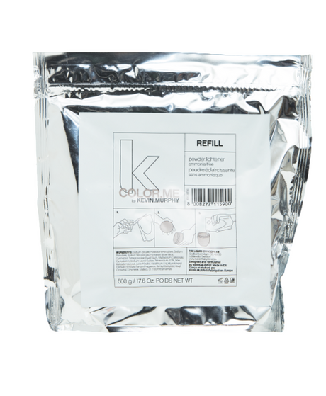 Kevin Murphy, Color.Me, Highlighting, Hair Oxidant Powder, Refill, 500 g - Feel You